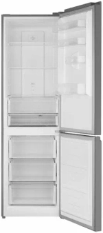 Холодильник двухкамерный Weissgauff WRK 2000 Total NoFrost Inverter White Glass (q)
