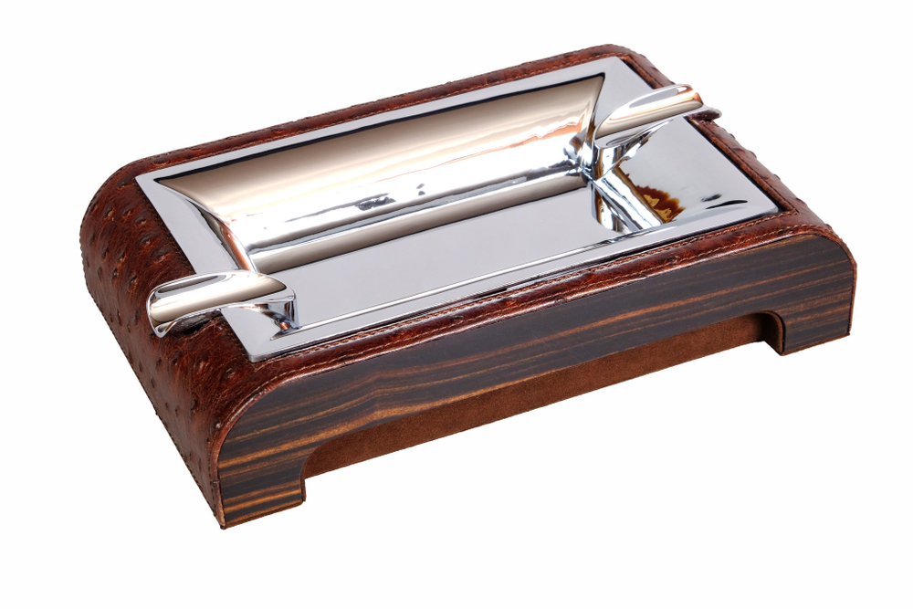 Пепельница для сигар Gentili Struzzo brown