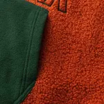 Худи Ymkashix Little Lamb зелено-оранжевый