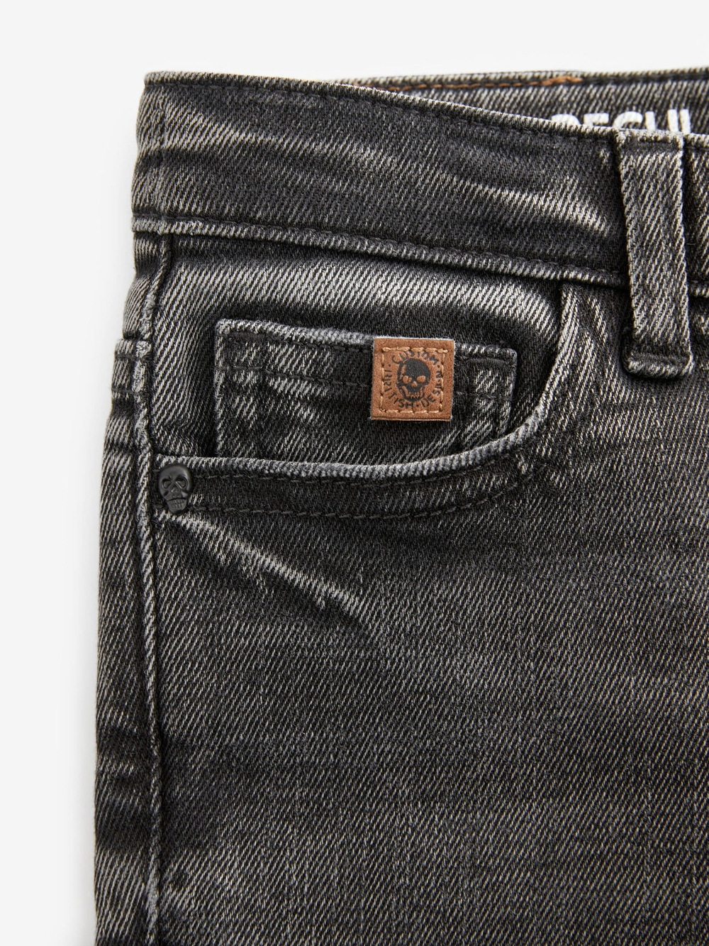 Джинсы для мальчика Next Q82-833, Черный