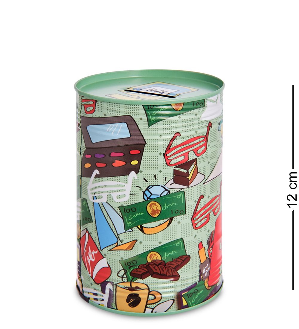 BX-201/2 Металлическая копилка «Вечеринка»