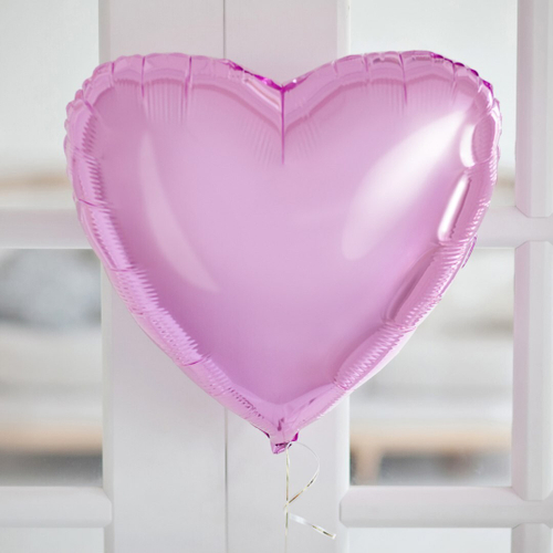 Фольгированный шар сердце