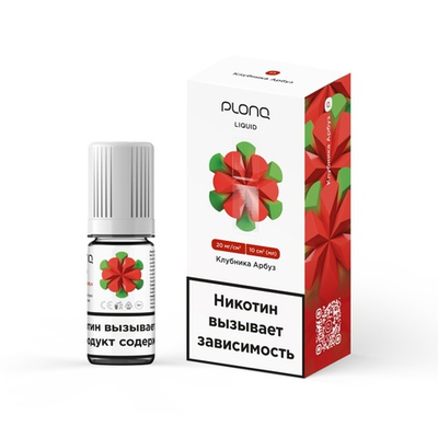 Plonq Liquid - Клубника Арбуз, 10 мл