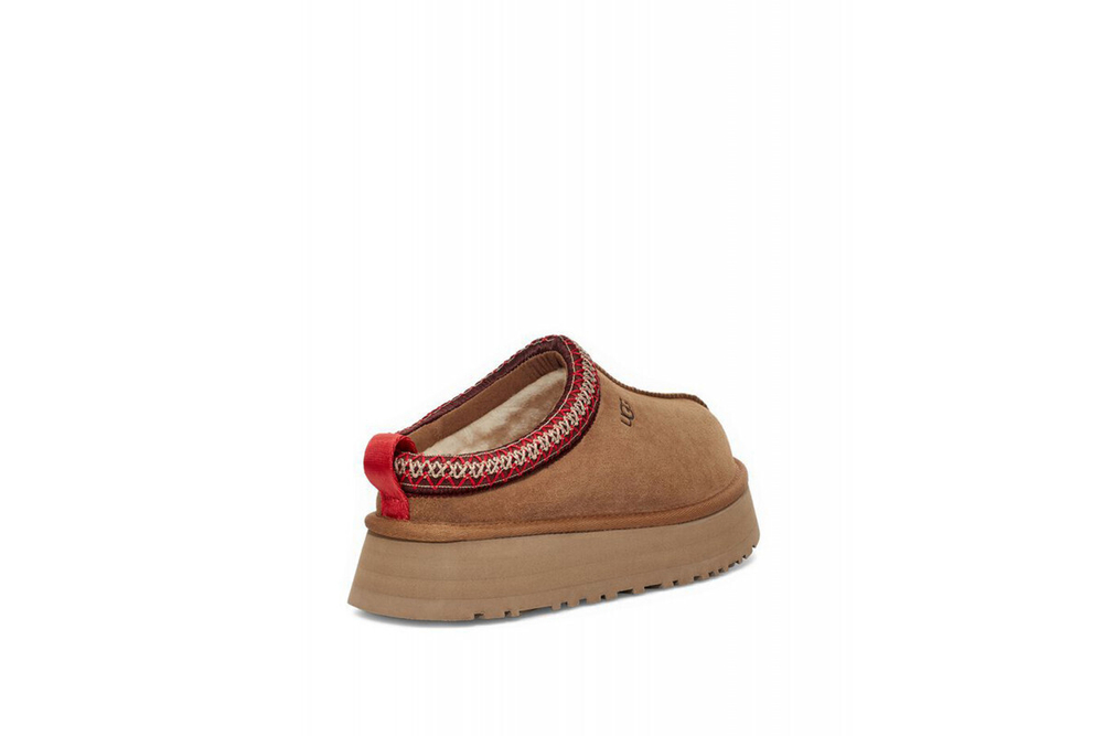 UGG Tazz Platform Chestnut