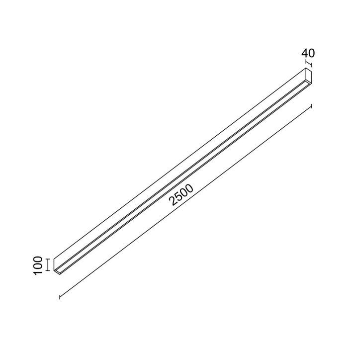 Магнитный трек Ledron АВД-5356-2500 Wooden White