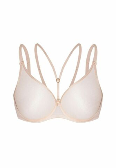 Бюстгальтер Juliana со съемными декоративными бретелями (Размер: 70I) (Цвет: кофейный)