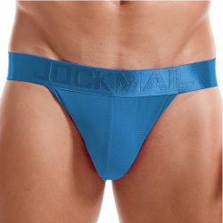 Мужские трусы джоки синие JOCKMAIL JM4023-9