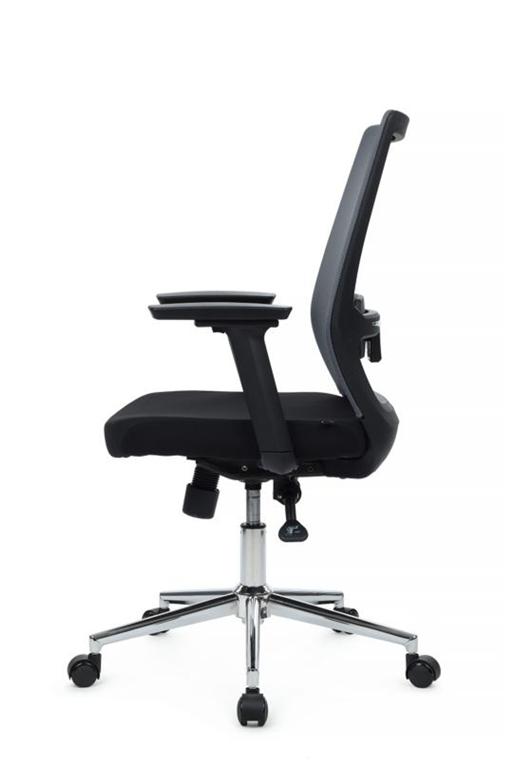 Кресло Riva Фикс RCH 851E-3D-M3 Серый/Черный