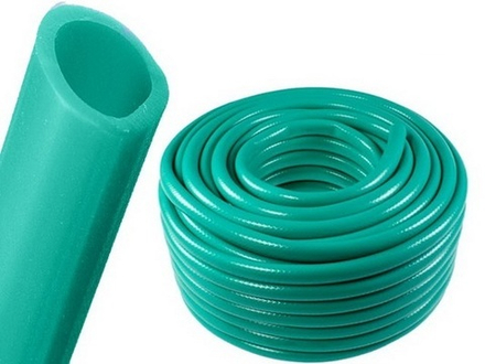 Шланг резиновый ТЭП зеленый армированный 20мм,на отрез