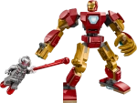 Конструктор LEGO Marvel 76307 Железный человек против Альтрон