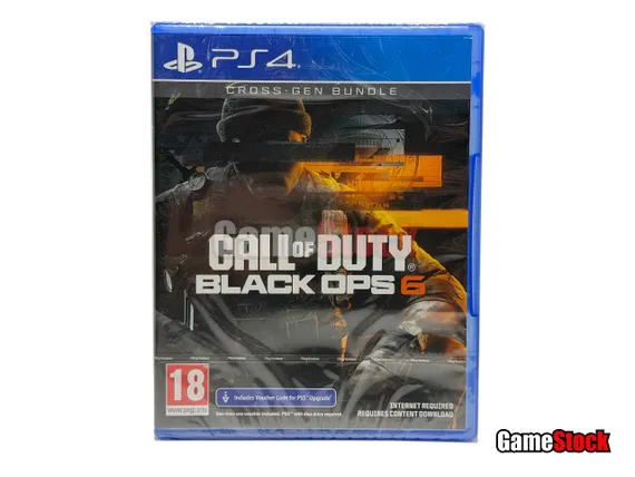 PS4 Call of Duty: Black Ops 6 (Новый, Русские субтитры, CUSA-48766)