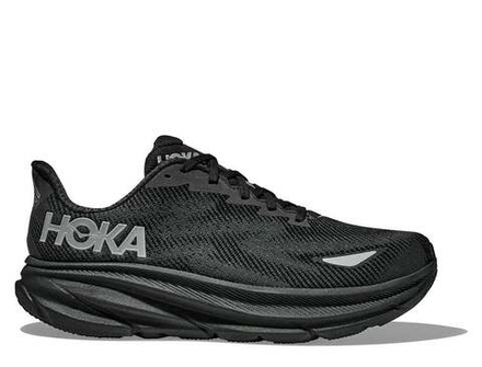 Кроссовки для бега женские Hoka Clifton 9 Gore-Tex Черные