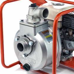 Бензиновая высоконапорная мотопомпа Koshin SERH-50B