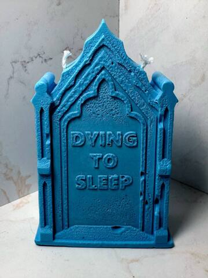 УМИРАЮ, ЧТОБЫ ПОСПАТЬ — 55° Luna свечи для waxplay