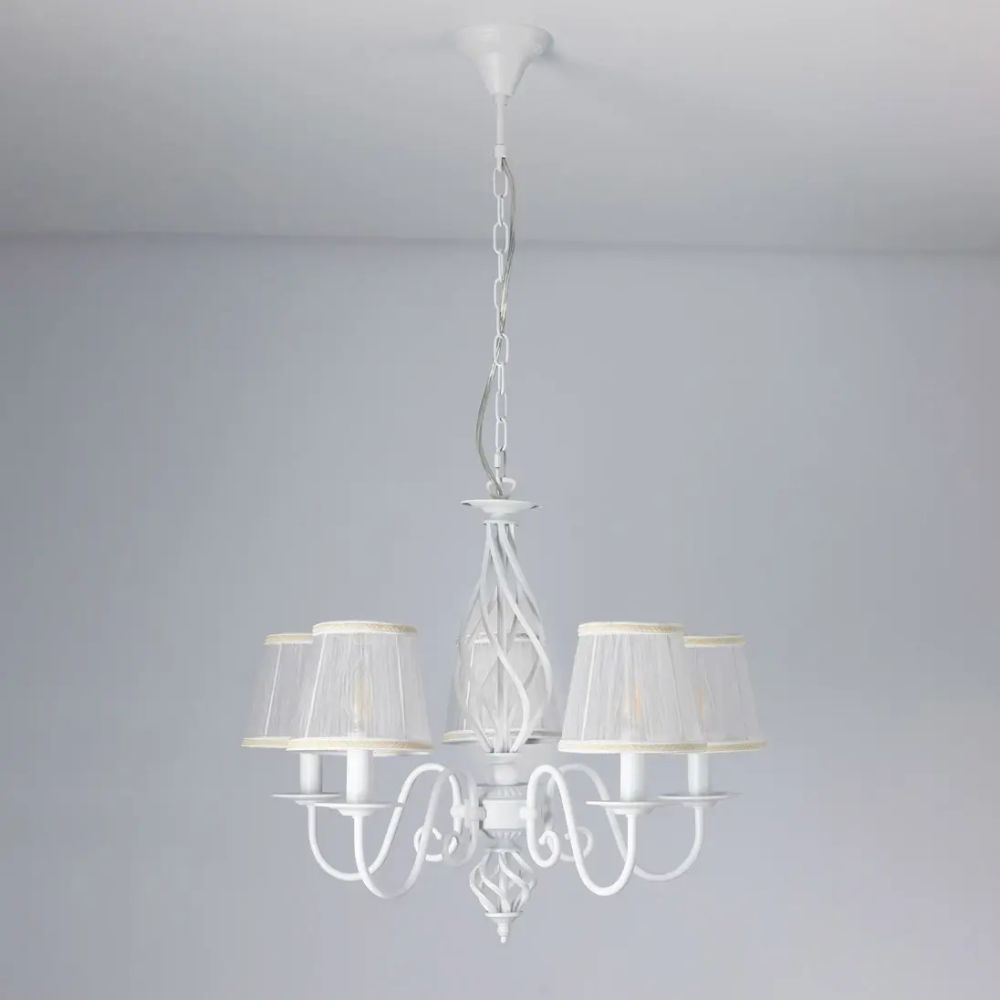 Citilux Ровена CL427150 Люстра с абажурами Белая