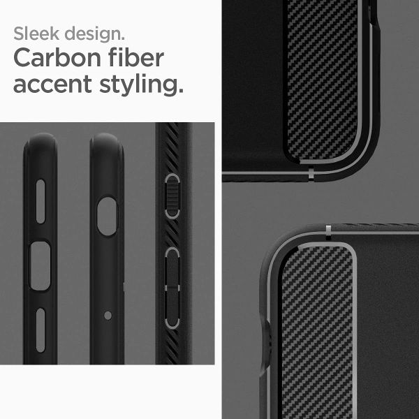 Чехол Spigen Rugged Armor для Google Pixel 5a 5G (2021) - Matte Black