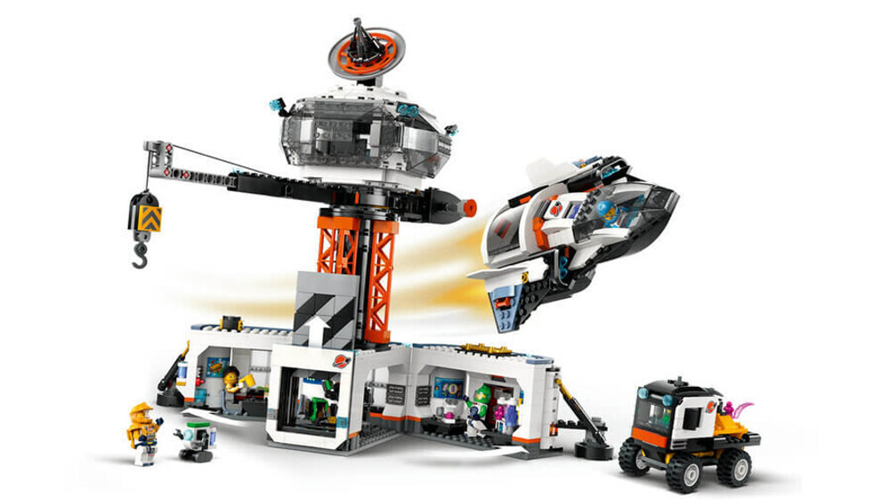 Конструктор LEGO City 60434 Космическая база и ракетная стартовая площадка