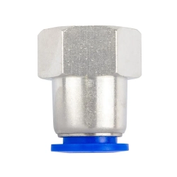 Фитинг для пластиковых трубок 12мм с внутренней резьбой 1/2'' Forsage F-SPCF12-04