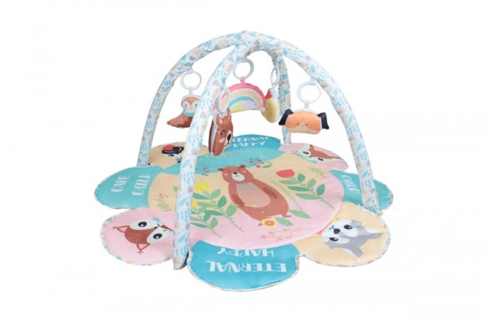 Развивающий коврик ЛЕСНЫЕ ЗВЕРЯТА Арт. PS806