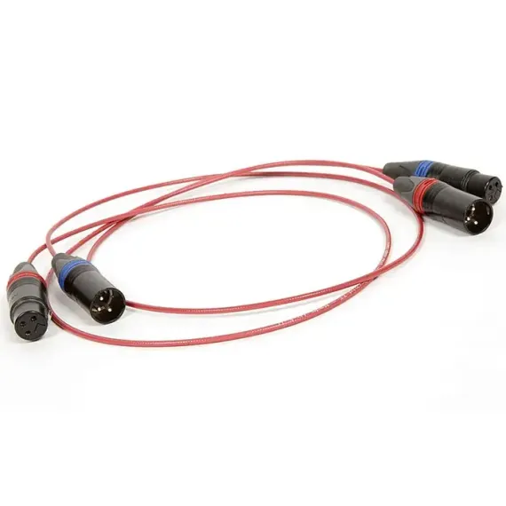 Кабель межблочный аналоговый XLR Van den Hul The Orchid. Длина 1,2 метра