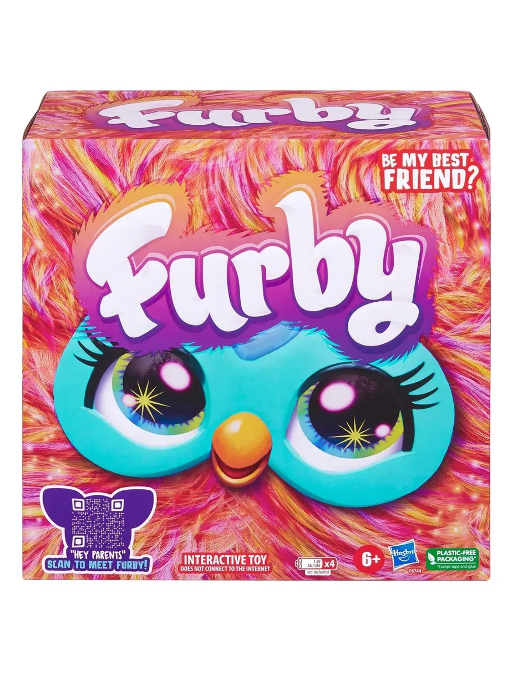 Игрушка интерактивная Furby Ферби оригинал