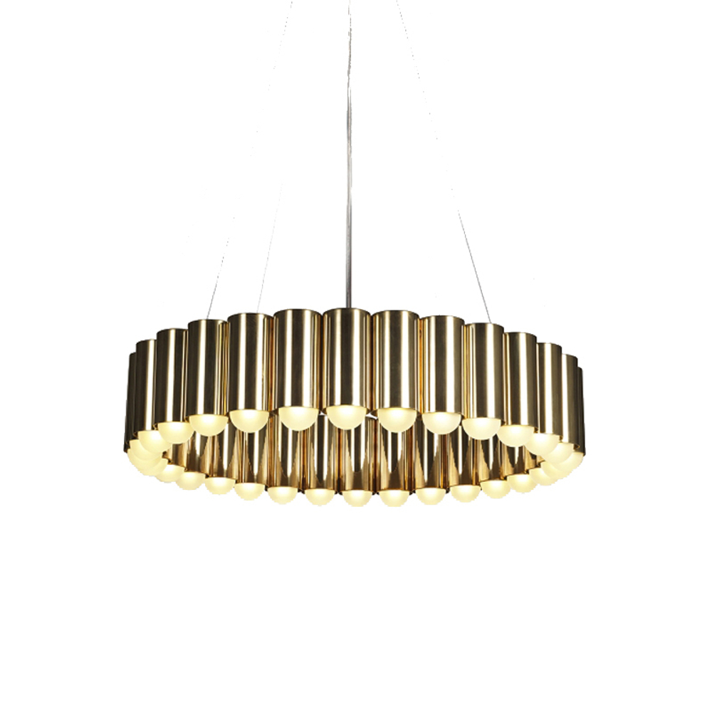 Pendant design lamp  CAROUSEL by Lee Broom (Gold)