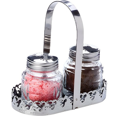 Набор для специй 2 предмета на подставке, MB 40488