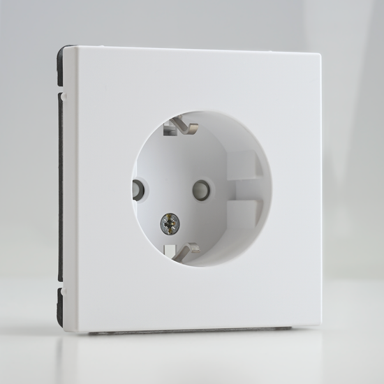 Розетка ArtGallery 16А с заземл. защ. шторки механизм лотос SE GAL001345