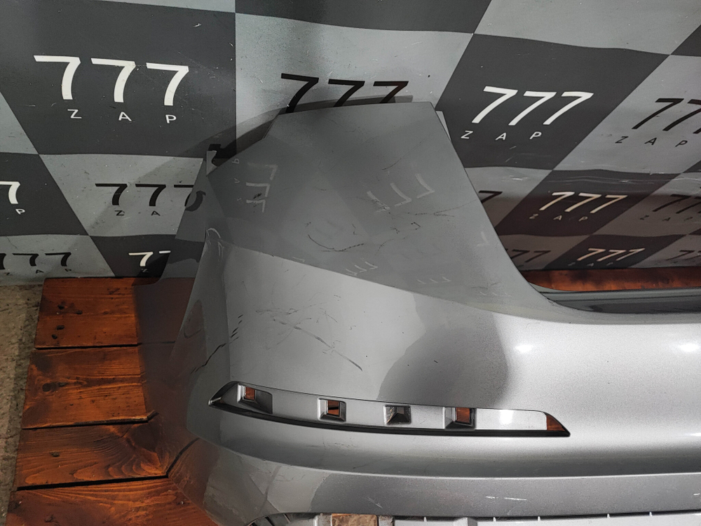 Бампер задний Skoda Rapid 2 20-нв Б/У Оригинал 60U807421D