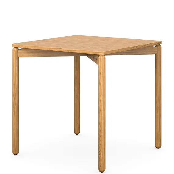Стол обеденный Saga, 75х75 см, ясень