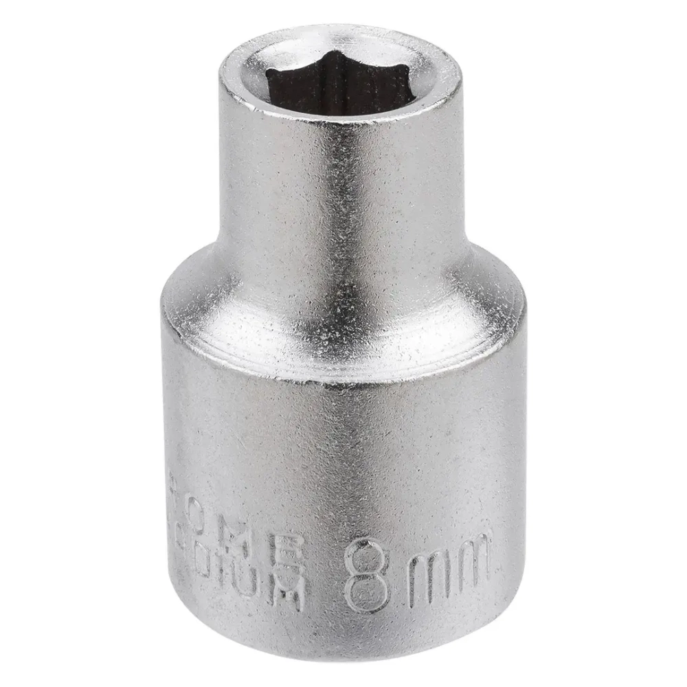 Головка 8мм(6 гр.), 1/2'' WMC TOOLS WMC-54508