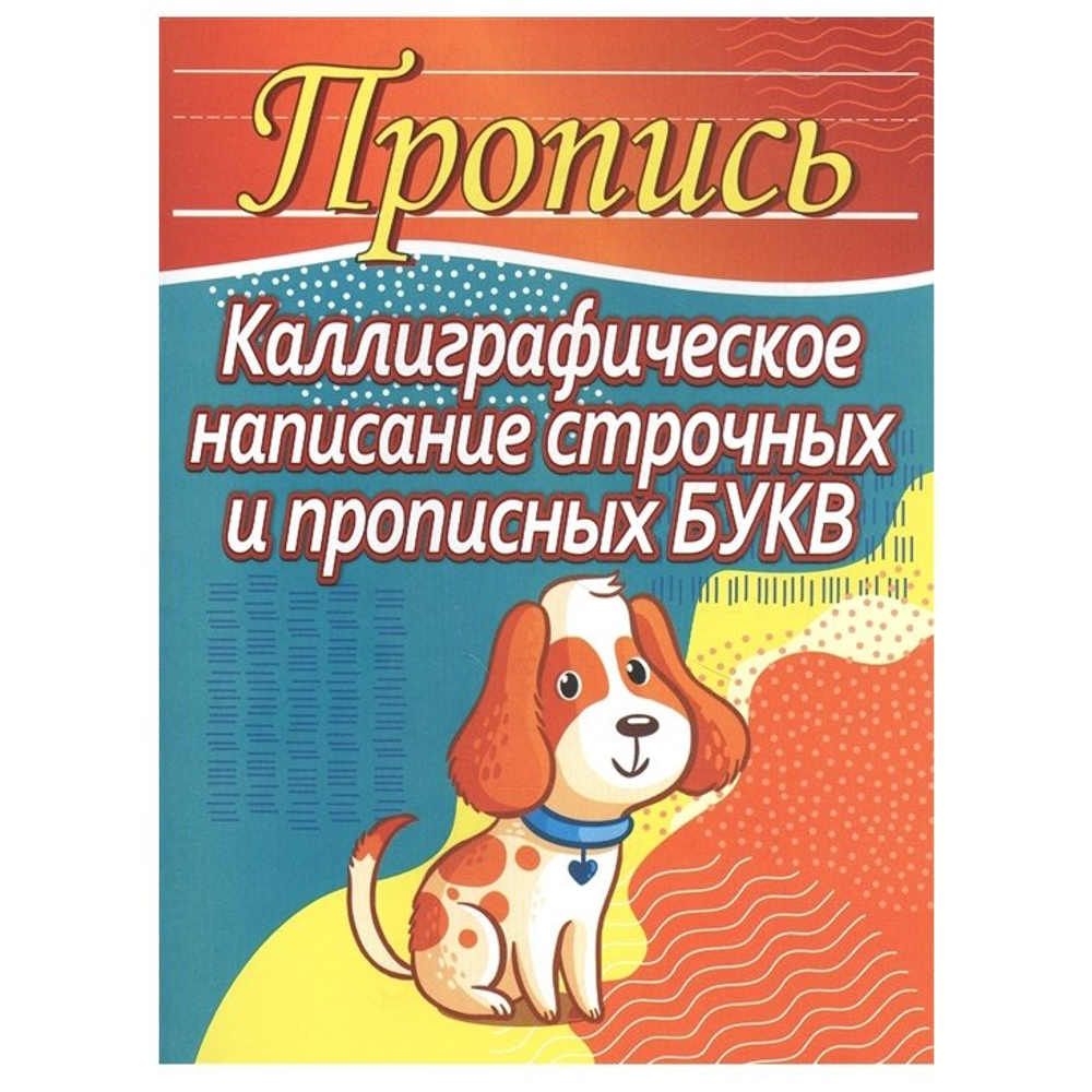 Пропись каллиграфическая, 170 мм * 215 мм, "Каллиграфическое написание строчных и прописных букв", 32 стр, мягкий переплет, вертикал, Кузьма Трейд