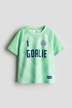 H&M Футболка с принтом, зеленый