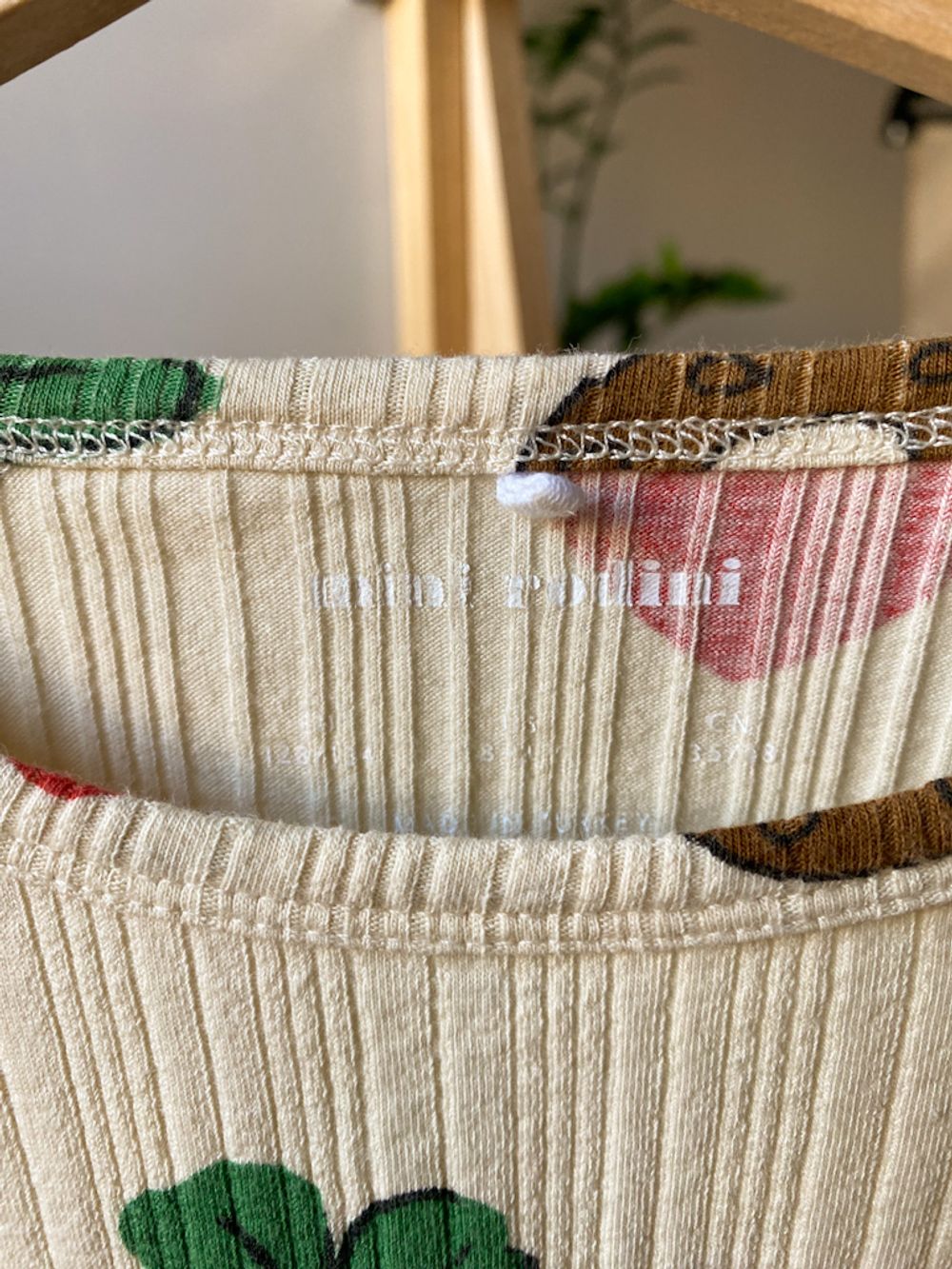 Хлопковый костюм Mini Rodini, 134