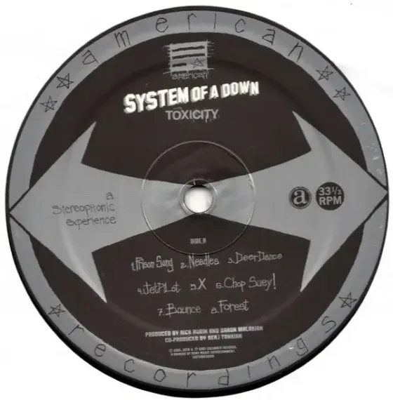 System Of A Down - Toxicity
