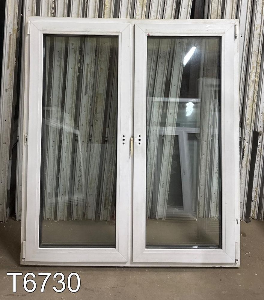 Окно Пластиковое Б/У 1440(в) x 1270(ш)