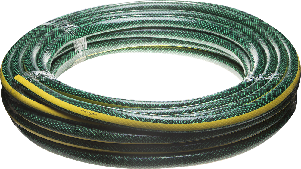 429000-1-25 Трёхслойный поливочный шланг 1″, 25 м, 10 атм