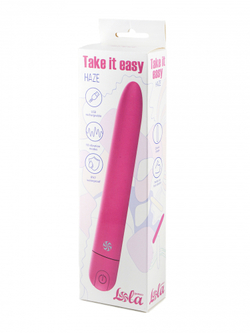 Перезаряжаемый вибратор Take it easy Haze Pink