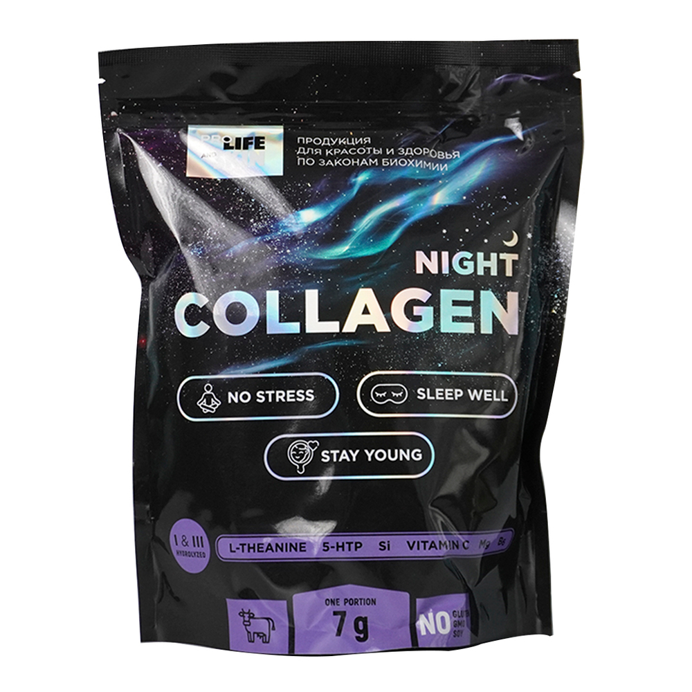 ProlLife&Skin Night Collagen 210g