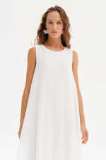 51736 Платье женское (молочный)
