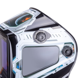 Маска сварщика FOXCRAFT галактика (ф-р 9700V) без коробки