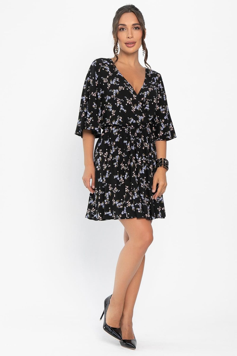 Платье Шалунья (черное) П13963-41М LT Collection