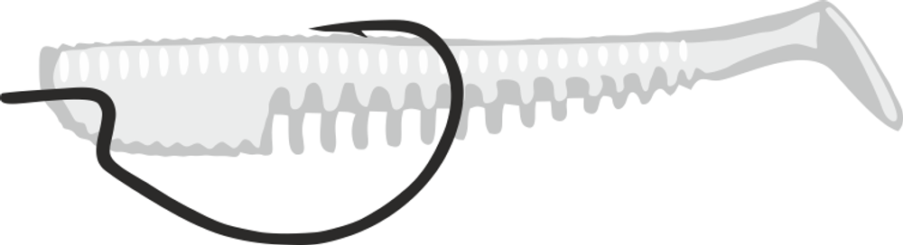 Крючок офсетный HitFish Beast Offset (HВО)