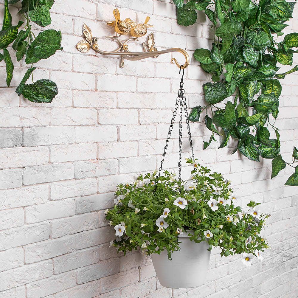 Кронштейн для цветов Терра Спринг Айвори