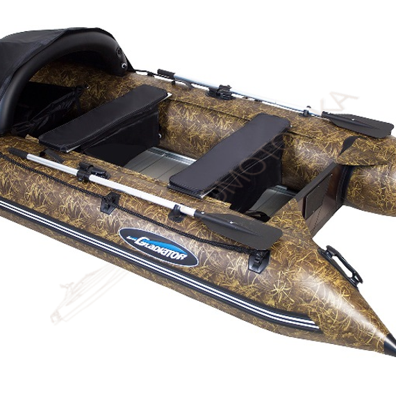 Надувная лодка GLADIATOR ACTIVE С370AL CAMO