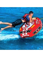 Баллон буксируемый WOW "Ace Racing" ватрушка одноместн.