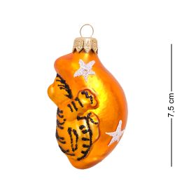 Элита НФ-153/3 Набор фигурок из 3шт «Зверьки у елки» ёлочные украшения