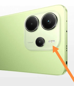 Xiaomi Redmi Note 14 4G (24117RN76E) / (24117RN76G) / (24117RN76O) - вспышка (фонарик) дачик задней крышки (ORIG-SP)