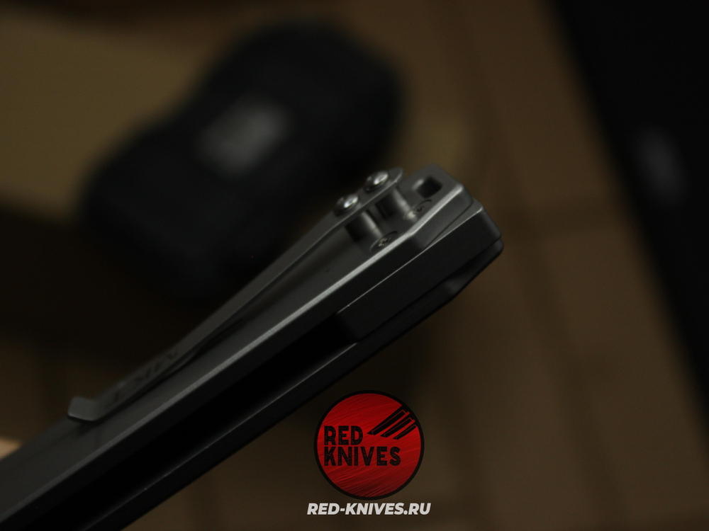 Нож Medford Knives Marauder-H Tanto - серя рукоять, клинок сатин