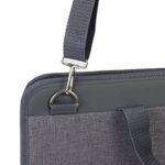 Папка сумка для рисунков и чертежей каркасная А3 (35х47 см), экокожа, BRAUBERG ART CLASSIC, 272989